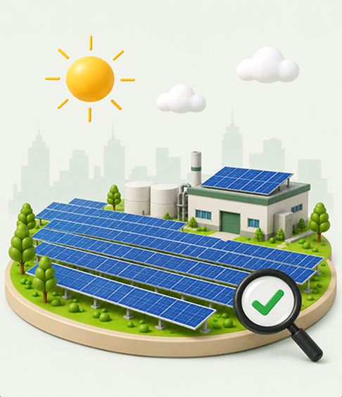 Customer considering Digital Solar without a suitable home rooftop