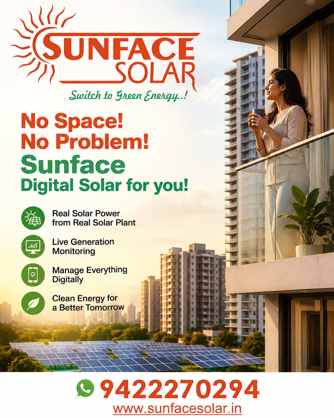 Sunface Solar announcement one